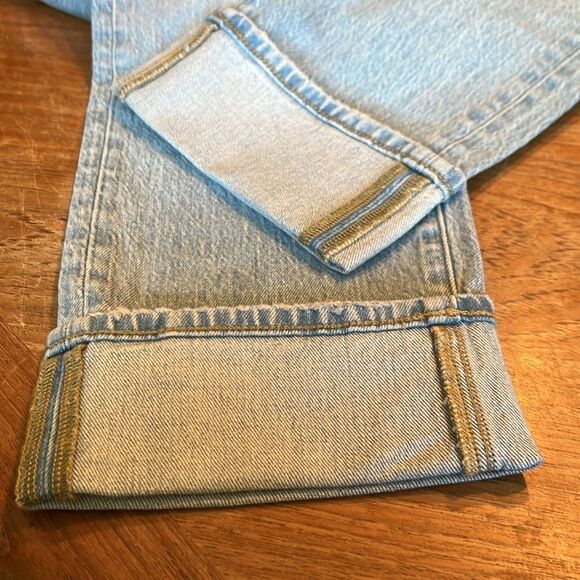 NWT Madewell Jeans The Dean Easy Straight Jean 23 - Picture 13 of 14